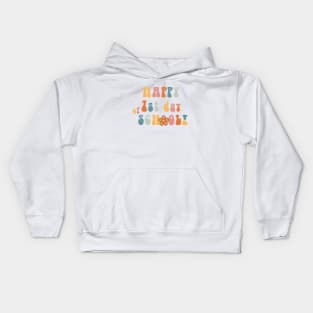 1st grade vibes Kids Hoodie